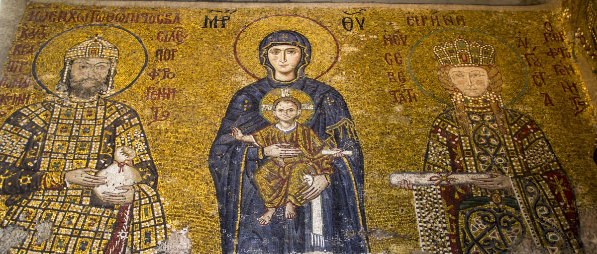 Jesus Christ Byzantine